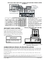 Preview for 20 page of Steffes COMFORT PLUS 4120 Owner'S And Installer'S Manual