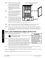 Предварительный просмотр 14 страницы Steffes Comfort Plus Hydronic 5120 Owner'S And Installer'S Manual