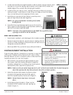 Предварительный просмотр 14 страницы Steffes ThermElect Hydronic 9150 Owner'S And Installer'S Manual