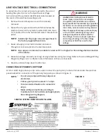 Предварительный просмотр 16 страницы Steffes ThermElect Hydronic 9150 Owner'S And Installer'S Manual