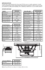 Предварительный просмотр 3 страницы Steg MT650CII User Manual