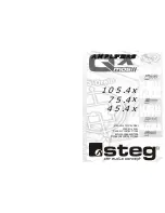 Предварительный просмотр 1 страницы Steg Qx Mos 105.4x User Manual