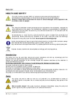 Preview for 13 page of Steiel EF110 pH Installation, Configuration And Maintenance Instructions