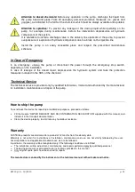 Preview for 14 page of Steiel EF110 pH Installation, Configuration And Maintenance Instructions