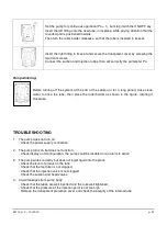 Preview for 22 page of Steiel EF110 pH Installation, Configuration And Maintenance Instructions