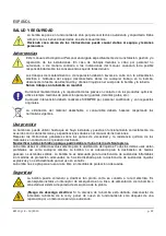 Preview for 33 page of Steiel EF110 pH Installation, Configuration And Maintenance Instructions