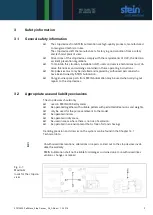 Предварительный просмотр 9 страницы STEIN Automation 300 SoftMove Operating Instructions Manual