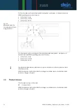 Предварительный просмотр 10 страницы STEIN Automation 300 SoftMove Operating Instructions Manual