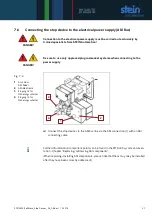 Предварительный просмотр 21 страницы STEIN Automation 300 SoftMove Operating Instructions Manual