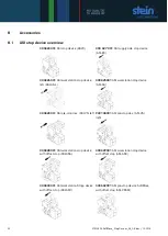 Предварительный просмотр 22 страницы STEIN Automation 300 SoftMove Operating Instructions Manual