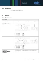 Предварительный просмотр 64 страницы STEIN Automation 300 SoftMove Operating Instructions Manual