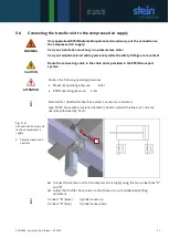 Предварительный просмотр 23 страницы STEIN 300 916 001 Operating Instructions Manual