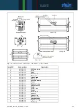 Предварительный просмотр 49 страницы STEIN 300 916 001 Operating Instructions Manual