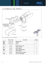 Предварительный просмотр 74 страницы STEIN 300 916 001 Operating Instructions Manual