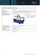 Предварительный просмотр 82 страницы STEIN 300 916 001 Operating Instructions Manual