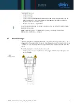 Preview for 9 page of STEIN 300 Operating Instructions Manual