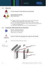 Предварительный просмотр 14 страницы STEIN 300 Operating Instructions Manual