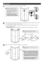 Предварительный просмотр 7 страницы STEIN CURVED ACRYLIC Quick Start Manual