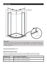 Предварительный просмотр 4 страницы STEIN Georgia Acrylic Instructions Manual