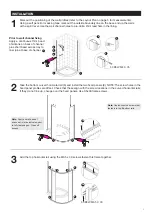 Предварительный просмотр 5 страницы STEIN Georgia Acrylic Instructions Manual