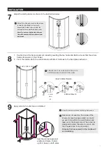 Предварительный просмотр 7 страницы STEIN Georgia Acrylic Instructions Manual