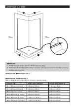 Preview for 4 page of STEIN GEORGIA ALCOVE Quick Start Manual