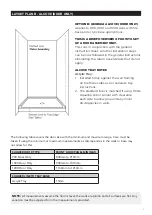 Preview for 5 page of STEIN GEORGIA ALCOVE Quick Start Manual