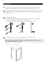 Предварительный просмотр 6 страницы STEIN GEORGIA ALCOVE Quick Start Manual