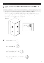 Предварительный просмотр 8 страницы STEIN GEORGIA ALCOVE Quick Start Manual