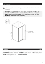 Preview for 9 page of STEIN GEORGIA ALCOVE Quick Start Manual