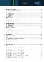 Preview for 3 page of STEIN Radius Circuit 180 Operating Instructions Manual