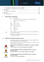 Preview for 4 page of STEIN Radius Circuit 180 Operating Instructions Manual