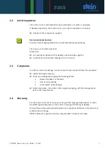 Preview for 7 page of STEIN Radius Circuit 180 Operating Instructions Manual