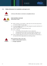 Preview for 10 page of STEIN Radius Circuit 180 Operating Instructions Manual