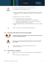 Preview for 17 page of STEIN Radius Circuit 180 Operating Instructions Manual