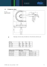 Preview for 23 page of STEIN Radius Circuit 180 Operating Instructions Manual