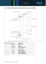 Preview for 49 page of STEIN Radius Circuit 180 Operating Instructions Manual