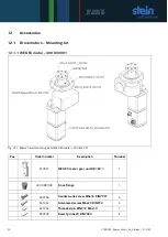 Preview for 54 page of STEIN Radius Circuit 180 Operating Instructions Manual