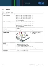 Preview for 60 page of STEIN Radius Circuit 180 Operating Instructions Manual