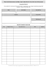 Preview for 12 page of STEIN RC-2001 Instructions Manual