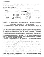 Preview for 2 page of STEIN RC-3100 Instruction Manual