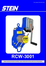 Preview for 1 page of STEIN RCW-3001 Instructions Manual