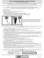 Preview for 2 page of STEIN RGK26 Series User Instructions