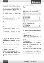 Preview for 12 page of Steinbach 012140 Instruction Manual