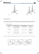 Preview for 8 page of Steinbach 012620 Instruction Manual