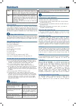 Preview for 13 page of Steinbach 040386 Instruction Manual