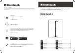 Preview for 1 page of Steinbach 049015 Original Owner'S Manual