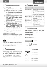 Preview for 3 page of Steinbach 049106 Instruction Manual