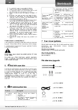 Preview for 19 page of Steinbach 049106 Instruction Manual