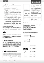 Preview for 25 page of Steinbach 049106 Instruction Manual